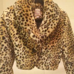 Adorable Leopard Jacket